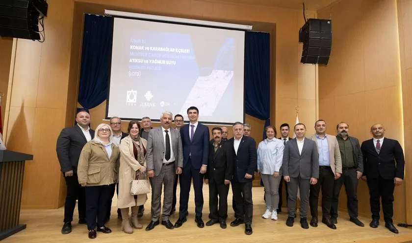 İZSU’nun Konak ve Karabağlar’da hayata geçireceği  projeler halka tanıtıldı 