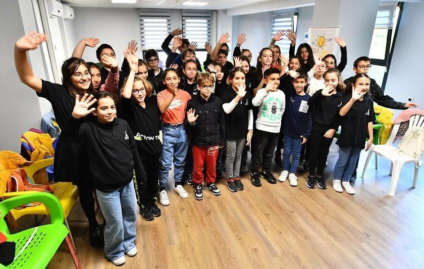 İzmirli çocuklar, kentin geleceğini şekillendiriyor