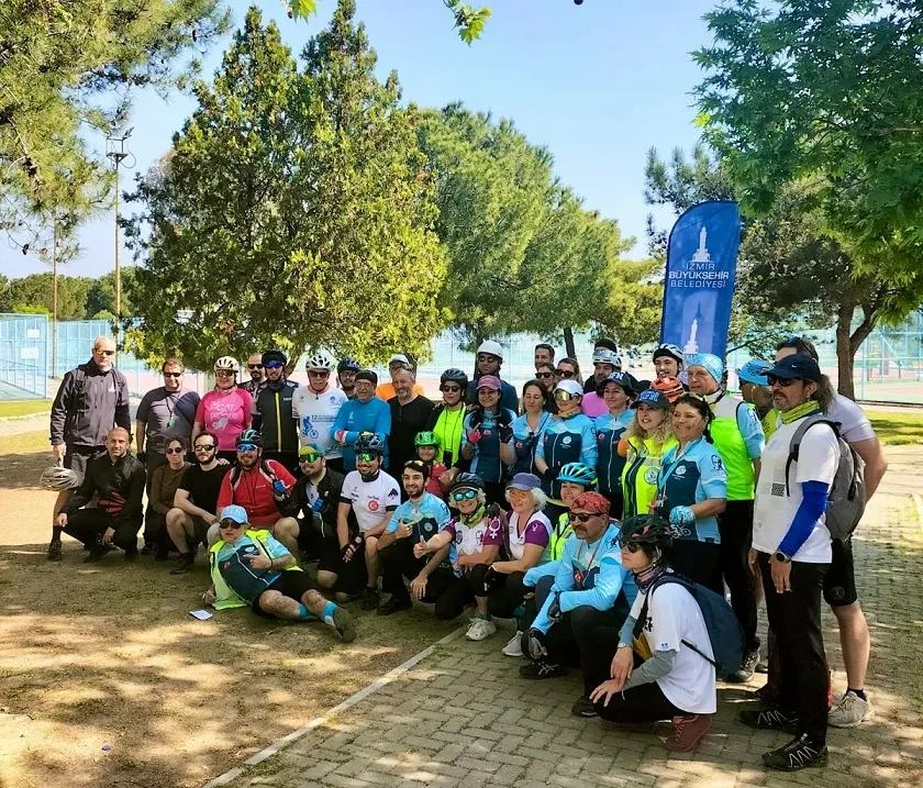 Bisikletli Pazarlar ile spor ve eğlence bir araya geldi
