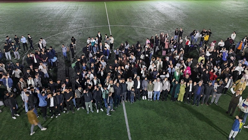 Kahta Belediyesi’nden Gençlere Moral Kampı: 500 Genç Mersin’de Buluşuyor