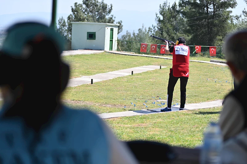 Atıcılıkta 138 Sporcu Mesir Kupası için Yarıştı