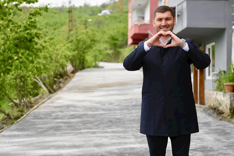 YILDIZLI MAHALLESİ’NİN DE ULAŞIM KONFORU ARTIYOR