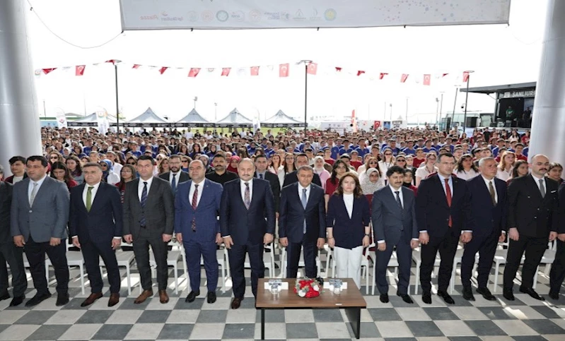 ŞANLIURFA’DA BİLİM ŞENLİĞİ COŞKUSU BAŞLADI