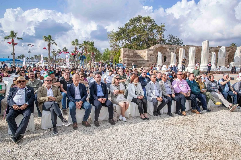 SİNEMANIN USTALARI, SİDE’YE KÜLTÜR, SANAT VE LEZZETİN İZİNDE ROTA ÇİZDİ