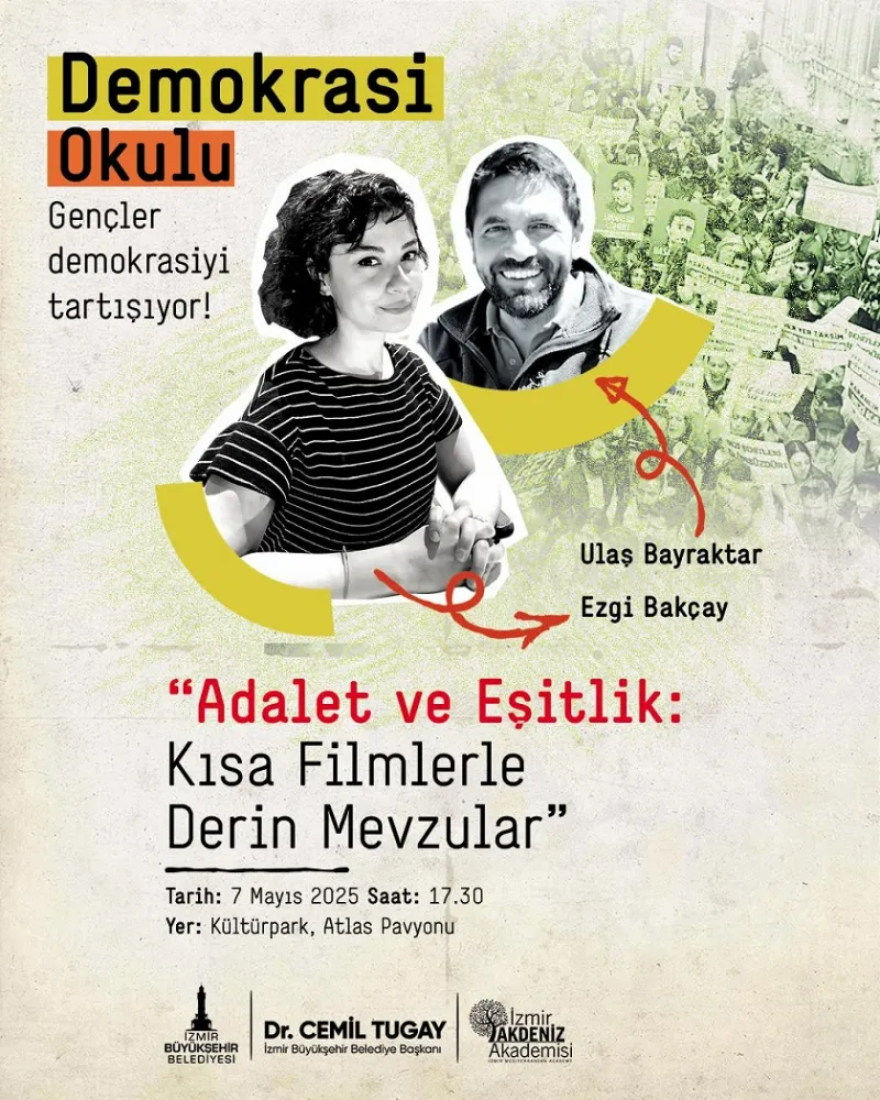 Akdeniz Akademisi Demokrasi Okulu açılıyor