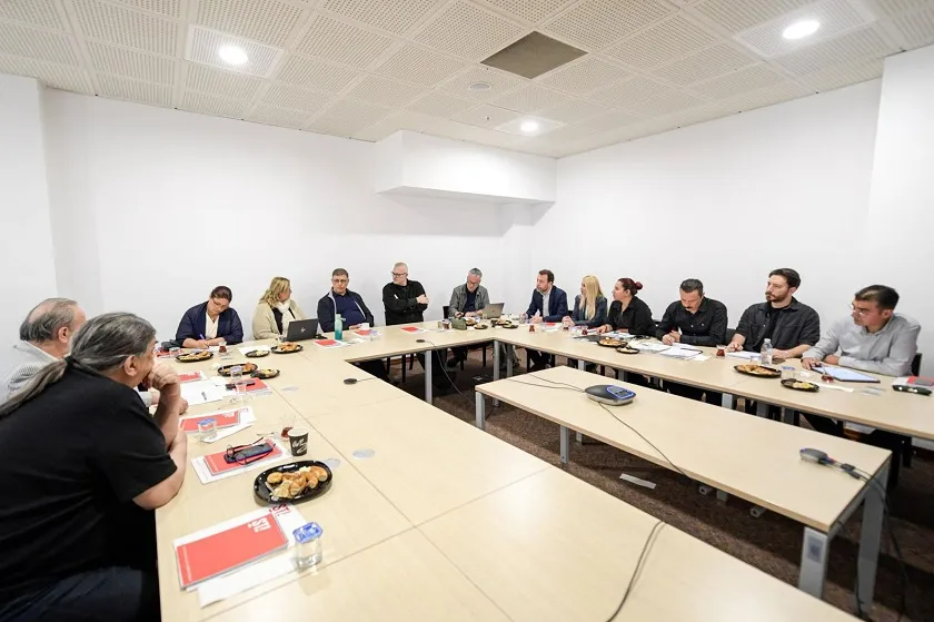 İzBBŞT Danışma Kurulu toplandı