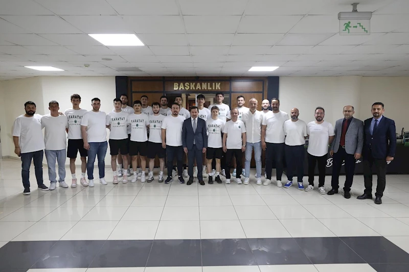 KARATAY’IN GENÇ YILDIZLARI 2. LİG YOLUNDA