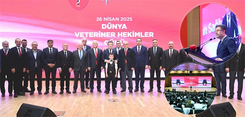 BAKAN YUMAKLI: VETERİNER HEKİMLER, SAHİPSİZ KÖPEK SORUNUNUN ÇÖZÜMÜNDE DAHA FAZLA GÖREV ÜSTLENECEK