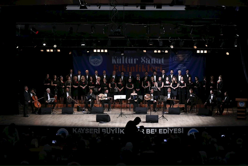 Büyükşehir’den Türk Sanat Müziği Rüzgârı: “Uşşak Faslı” Konseri