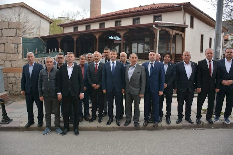 MHP İl Başkanlığı Bayramlaşma