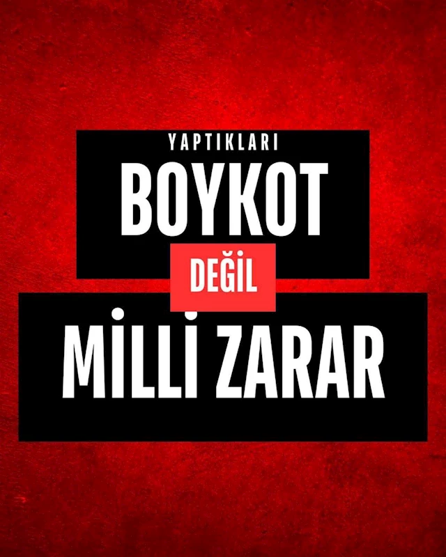 BAŞKAN ÖNTÜRK’TEN SAĞDUYUYA DAVET