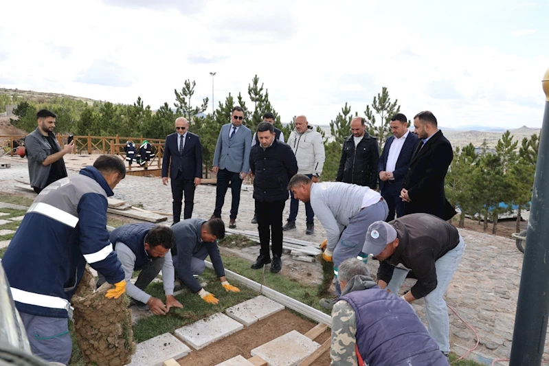 Belediye Başkanı Arı, Çalışma Alanlarını İnceledi