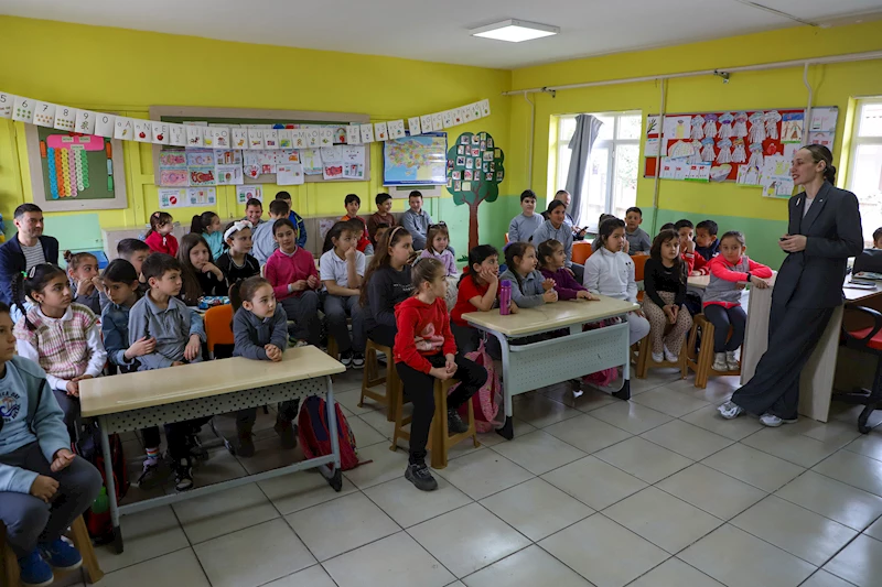 Minik ‘Su Müfettişleri’ göreve hazır