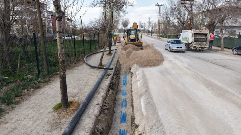 Altyapısı Güçlü Elbistan İçin Çalışmalar Sürüyor