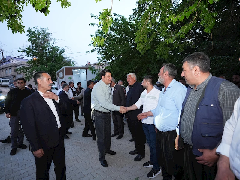BAŞKAN YILMAZ’DAN UĞRUCA’YA ZİYARET