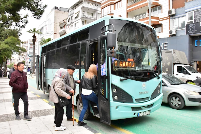 Manisa’da toplu ulaşımda şoför kart ve nakit ödeme dönemi bitiyor