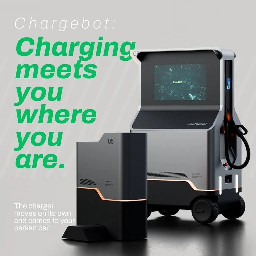 Geleceğin Mobil Şarj Çözümü Chargebot, Global Sahneye İlk Kez Almanya’da Çıktı!