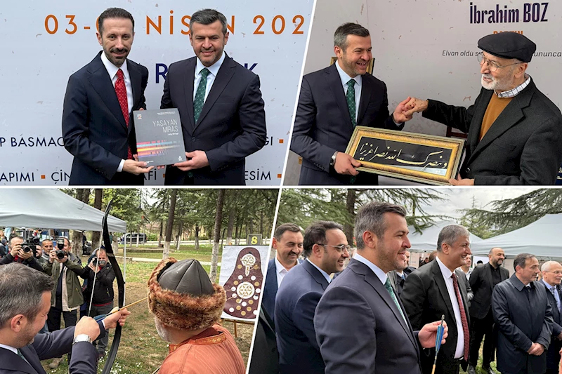 El Sanatları Sergisi Açılışı, Yenişehir Park Alanında Yapıldı