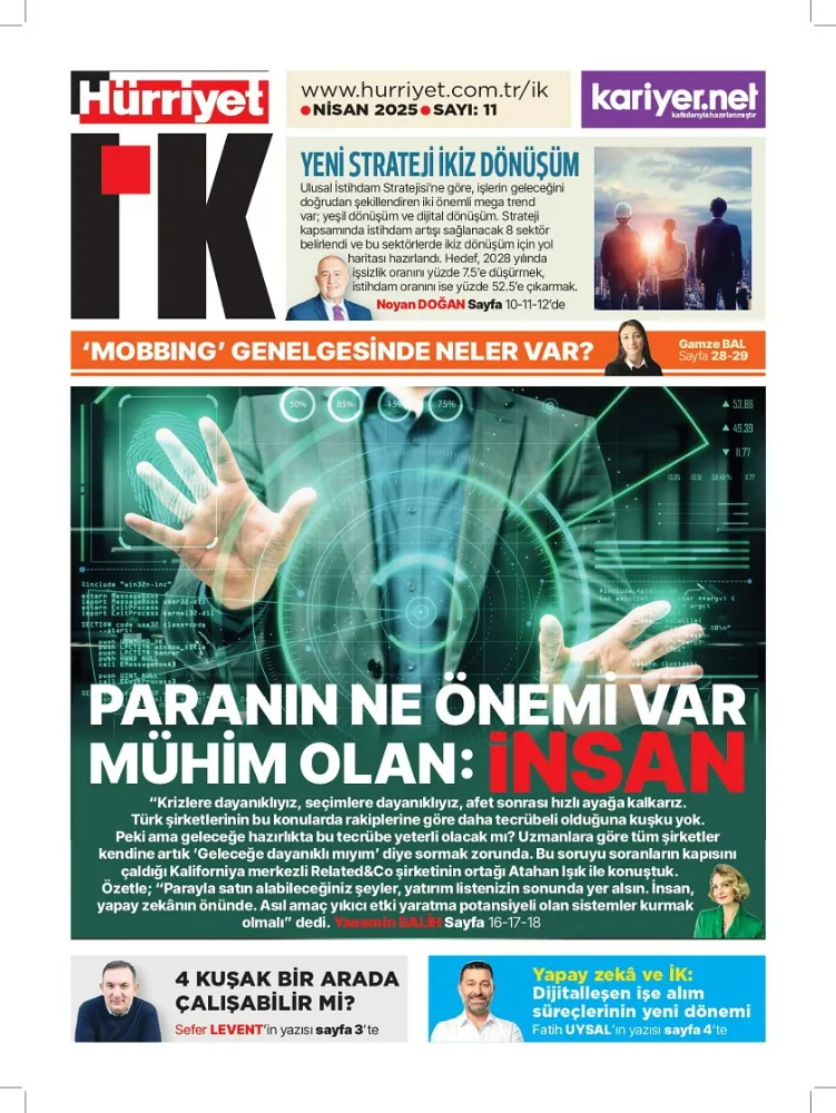 Hürriyet İK ile İş Dünyasında Geleceğe Hazırlık
