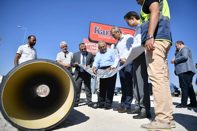Başkan Büyükkılıç’tan 6 Yılda, KASKİ ile Şehre 8 Milyar TL’yi Aşkın Cansuyu