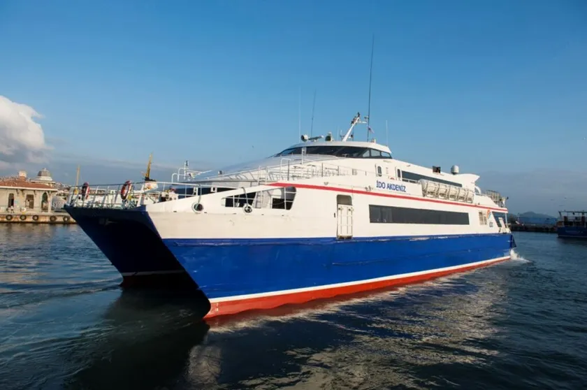 İstanbul Deniz Otobüsleri (İDO) Dikili-Midilli Seferlerine Başlıyor!