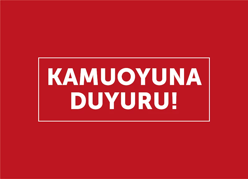 Vidanjör Kiralaması Hakkında Asılsız İddialara Cevabımızdır.