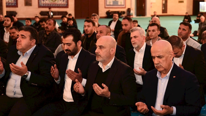 Başkan Görgel, Alparslan Türkeş’in Vefat Yıl Dönümünde Düzenlenen Mevlide Katıldı