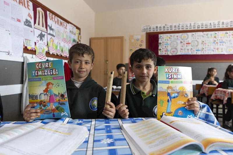 Büyükşehir Çevre Bilincini Öğrencilere Küçük Yaşlardan İtibaren Aşılıyor