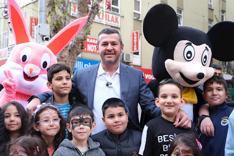 Başkan Çetinkaya, Geleceğimizin Teminatı Çocuklarımızla ve Aileleriyle Bir Araya Geldi