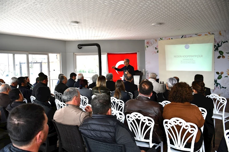 Büyükşehir’den Bölgesel Güçlü Kooperatifler Vurgusu