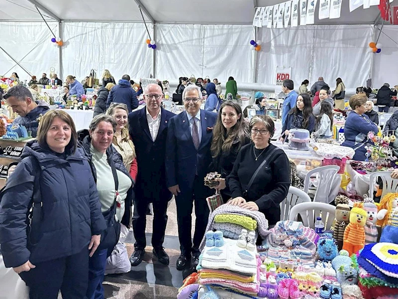 Bandırma Belediyesi 3. Kadın El Emeği Festivali Açıldı