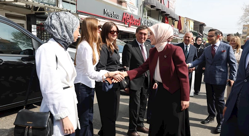 Aile ve Sosyal Hizmetler Bakanımız Göktaş Tekirdağ