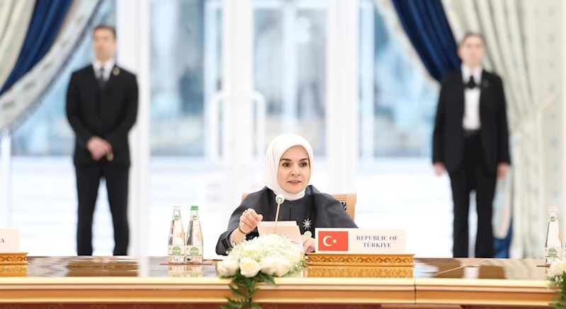 Bakanımız Göktaş, Türkmenistan