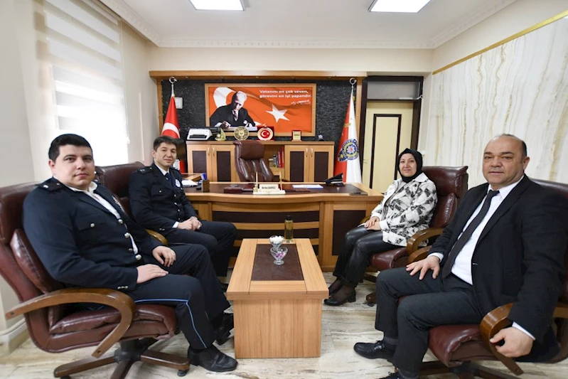 Başkan Seyhan Kılınçarslan’dan, “Polis Haftası” Ziyareti