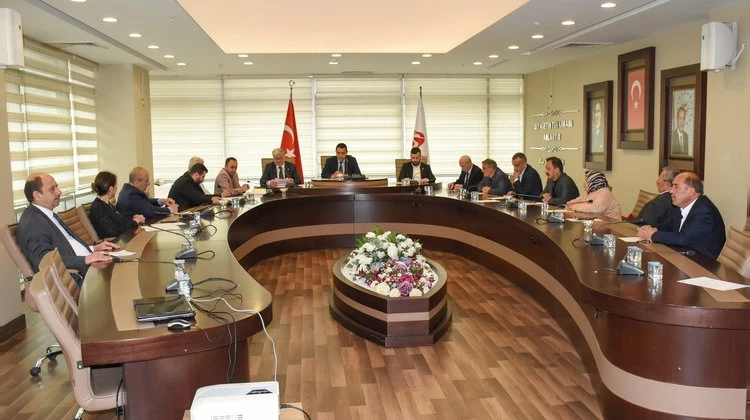 BELEDİYEMİZİN, NİSAN  AYI TOPLANTILARI BAŞLADI
