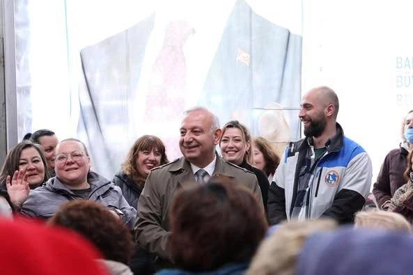 3. Kadın El Emeği Festivali’ndeyiz