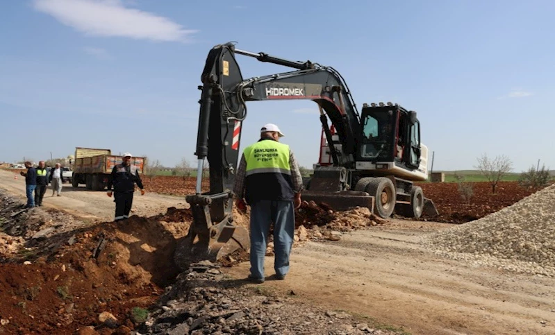 BÜYÜKŞEHİR’DEN HİLVAN KIRSALINDA VATANDAŞ ODAKLI ÇALIŞMALAR