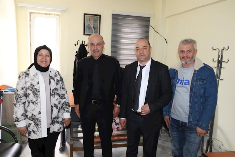 Başkan Seyhan Kılınçarslan, Personeliyle Bayramlaştı