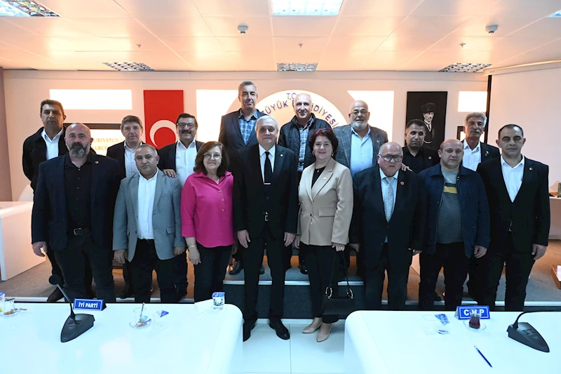 -BELEDİYE MECLİSİ 2025 YILI NİSAN AYI TOPLANTISI YAPILDI