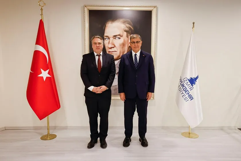 Başkan Tugay AB Delegasyonu’na İzmir’in “iklim nötr” çalışmalarını anlattı