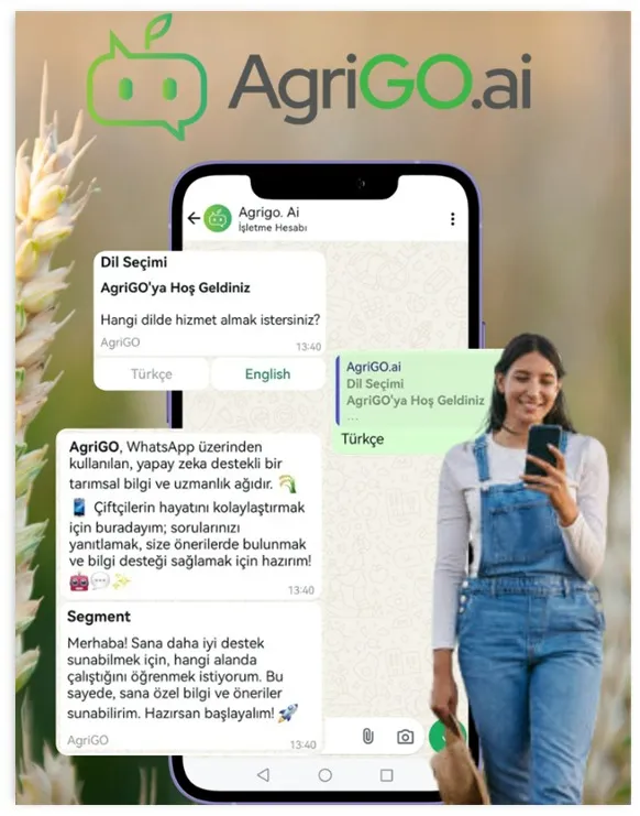 AgriGO.AI ile Çiftçiye Yapay Zeka Desteği