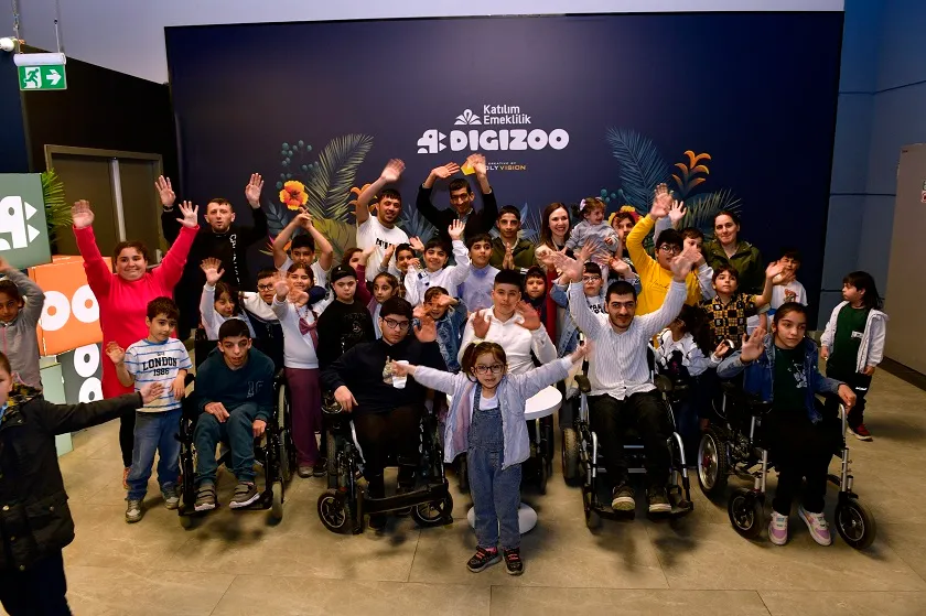 Katılım Emeklilik DigiZoo, Engelliler Haftası’nda özel çocukları ağırladı