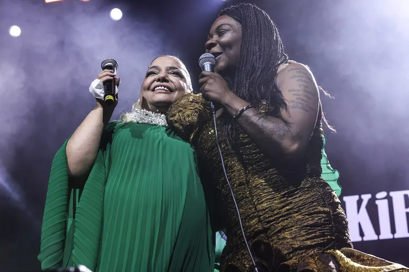 BUIKA & KİBARİYE 26 MAYIS’TA HARBİYE’DE