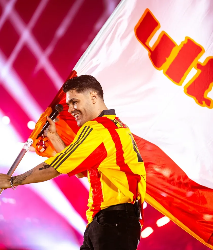 Emir Can İğrek, Galatasaray Kutlamalarına Damgasını Vurdu