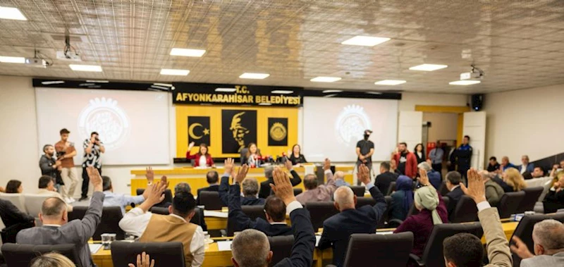 MAYIS AYI BELEDİYE MECLİS TOPLANTISI GERÇEKLEŞTİRİLDİ