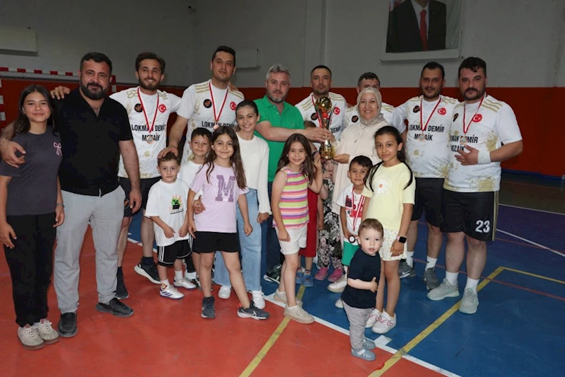 Belediye Başkanlığı Voleybol Turnuvası Sona Erdi