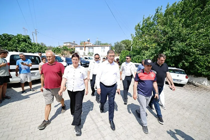 Başkan Tugay Foça