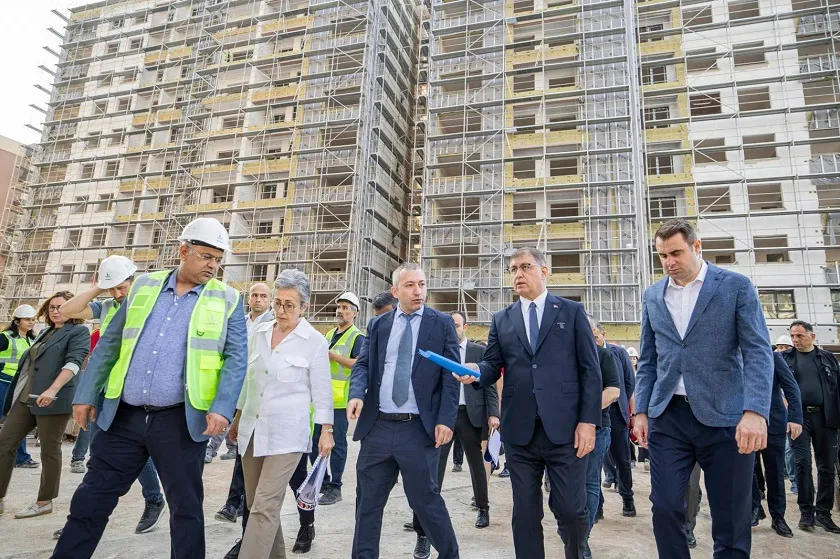 Başkan Tugay: 4.5 milyon İzmirli