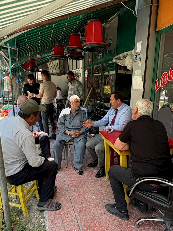 BAŞKAN KILCA, HAYIROĞLU MAHALLESİ’NDE VATANDAŞLARLA BULUŞTU