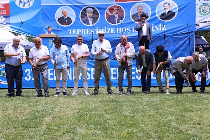 ODUNPAZARI’NDA TEPREŞ ŞENLİĞİ COŞKUSU